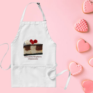 Chocolate Raspberry Cheesecake Standard Apron