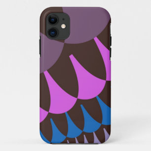 Chocolate Raspberry Scales Case-Mate iPhone Case