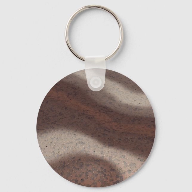 Chocolate Sand Key Ring (Front)