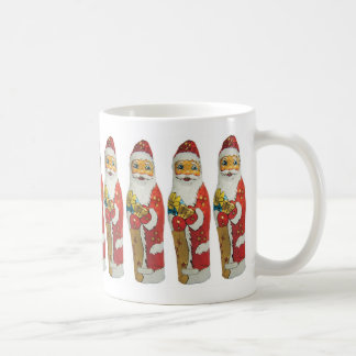 Chocolate Santa Kickline Coffee Mug