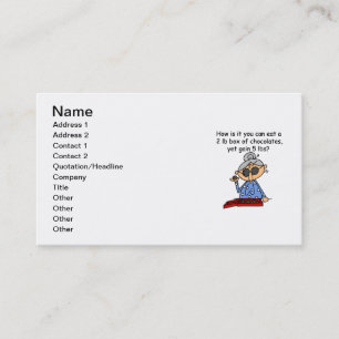 Chocolate Sense Business Card