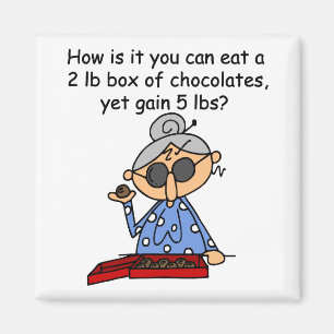 Chocolate Sense Magnet