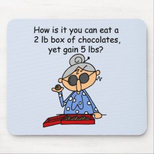 Chocolate Sense Mouse Pad