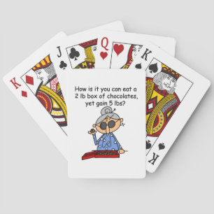 Chocolate Sense Playing Cards