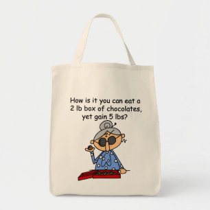 Chocolate Sense Tote Bag