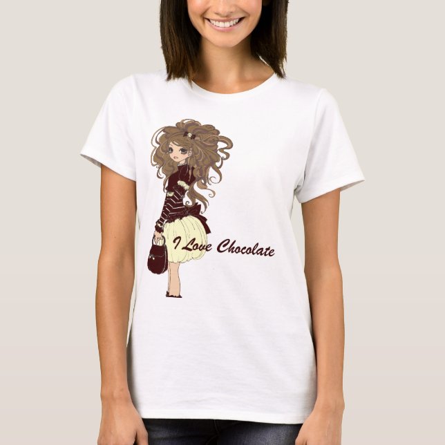 Chocolate shirt #2 (Front)