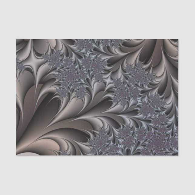 chocolate silk tissue paper (Front)