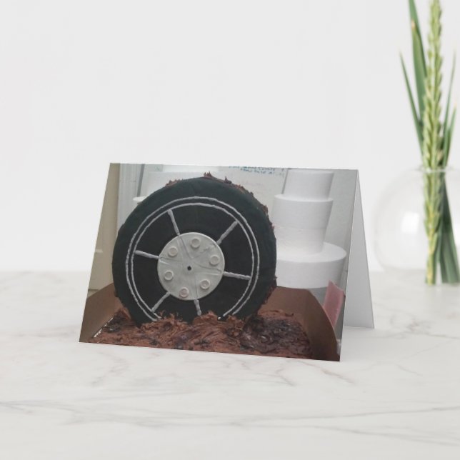 "Chocolate Skidmarks" Get Well Card (Front)