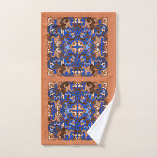 Chocolate Sky Hand Towel