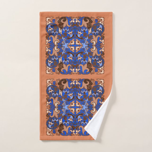Chocolate Sky Hand Towel (Hand Towel)