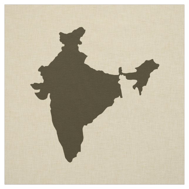 Chocolate Spice Moods India Fabric (Swatch)