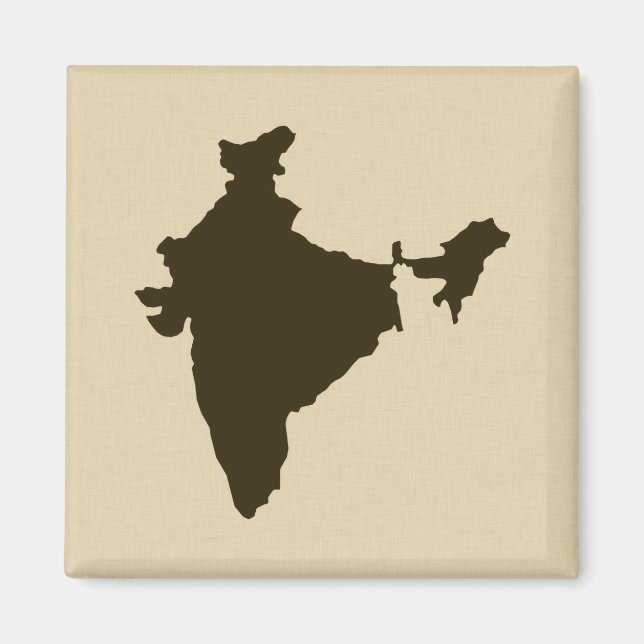 Chocolate Spice Moods India Magnet (Front)