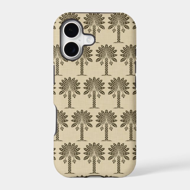 Chocolate Spice Moods Palm (Back)