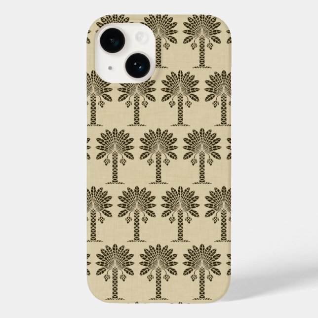 Chocolate Spice Moods Palm Case-Mate iPhone Case (Back)