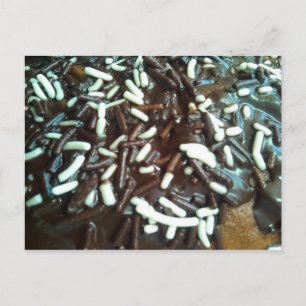 Chocolate Sprinkles Postcard