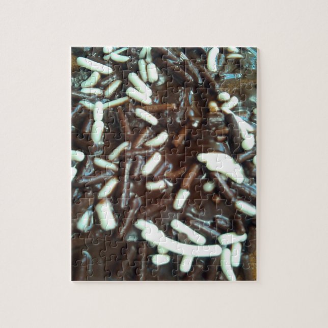 Chocolate Sprinkles Puzzle (Vertical)