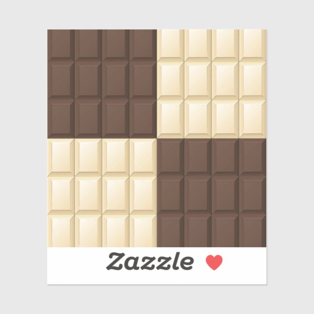 Chocolate Square Delight (Sheet)
