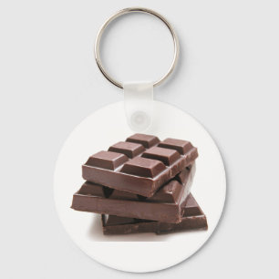 Chocolate stash key ring