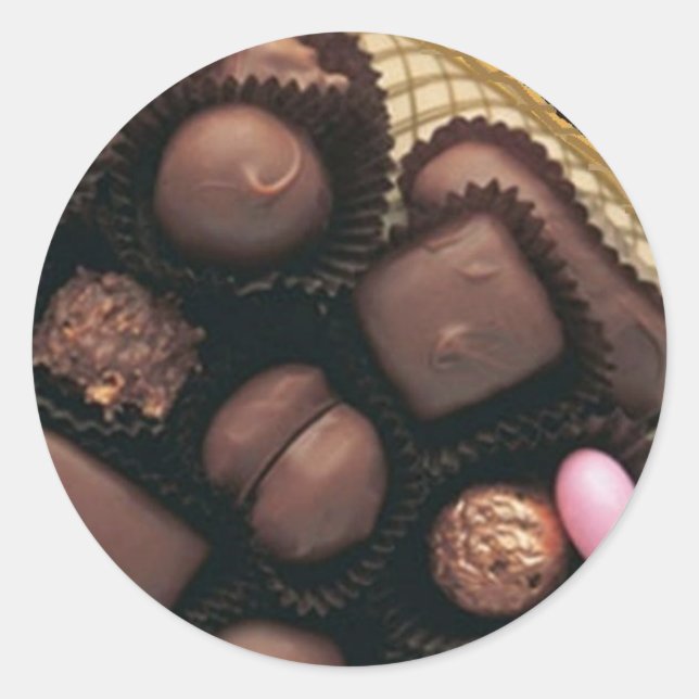 Chocolate Sticker (Front)