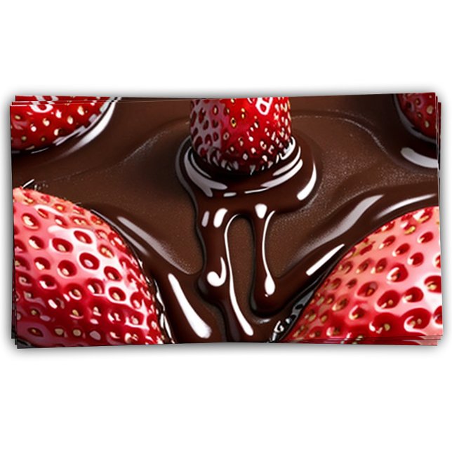 chocolate strawberries loyalty card (Creator Uploaded)