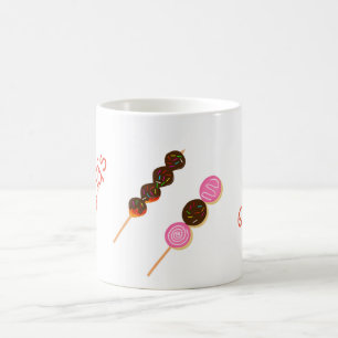 Chocolate Strawberry and Doughnuts Brunch Coffee Mug