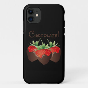 Chocolate Strawberry Case-Mate iPhone Case