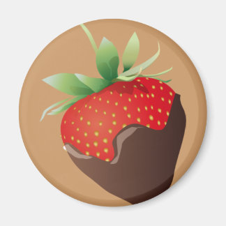 Chocolate Strawberry Magnet