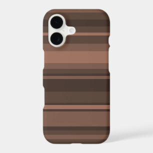 Chocolate stripes