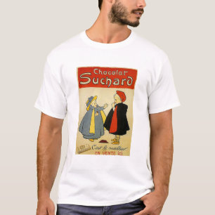 Chocolate Suchard 2 Vintage Ad T-Shirt