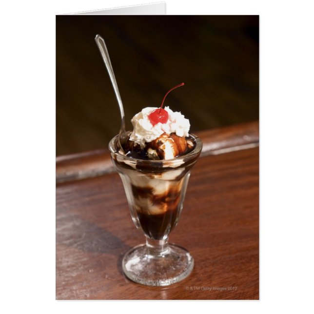 Chocolate sundae (Front)