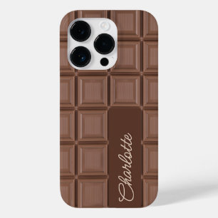 Chocolate Sweets Choco Cacao Case-Mate iPhone 14 Pro Case
