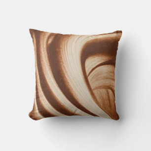 Chocolate Swirl    Cushion