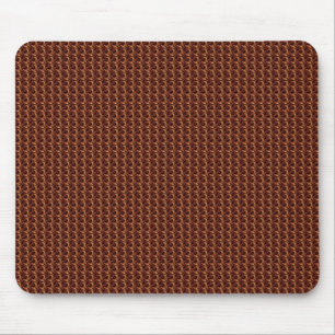 Chocolate Swirl Mouse Pad