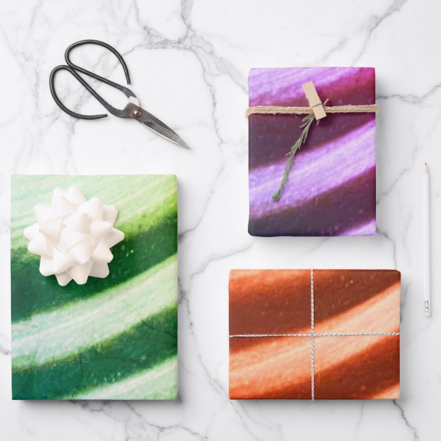 Chocolate Swirl | Multi Filters | Wrapping Paper Sheet (Front)
