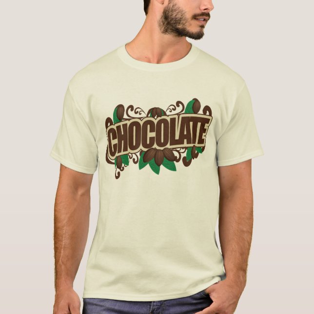 Chocolate T-Shirt (Front)
