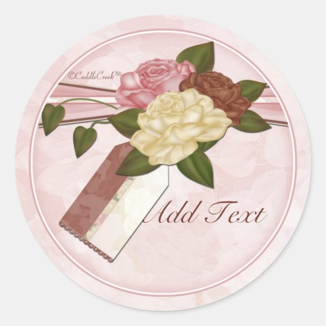 Chocolate Tea Sticker (Front)