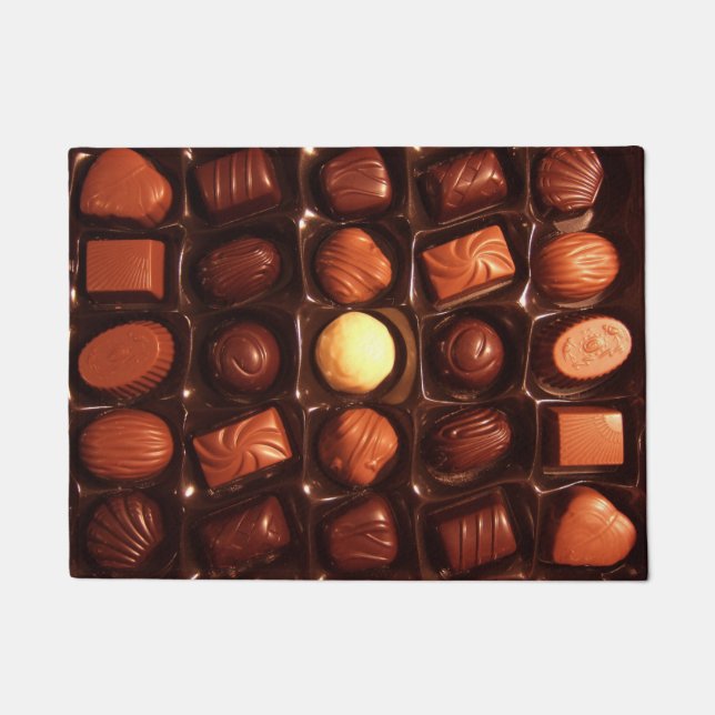 Chocolate texture Door mat (Front)