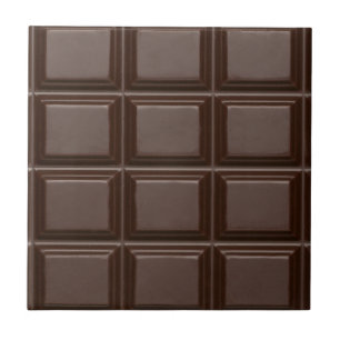 Chocolate Texture Tile