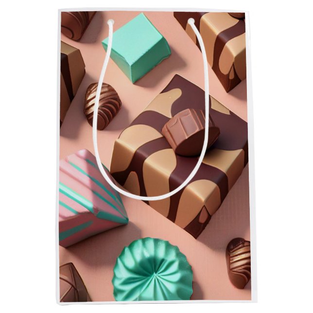 Chocolate Theme Gift bag (Front)