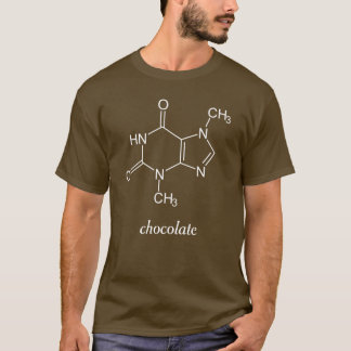 Chocolate (theobromine) T-Shirt