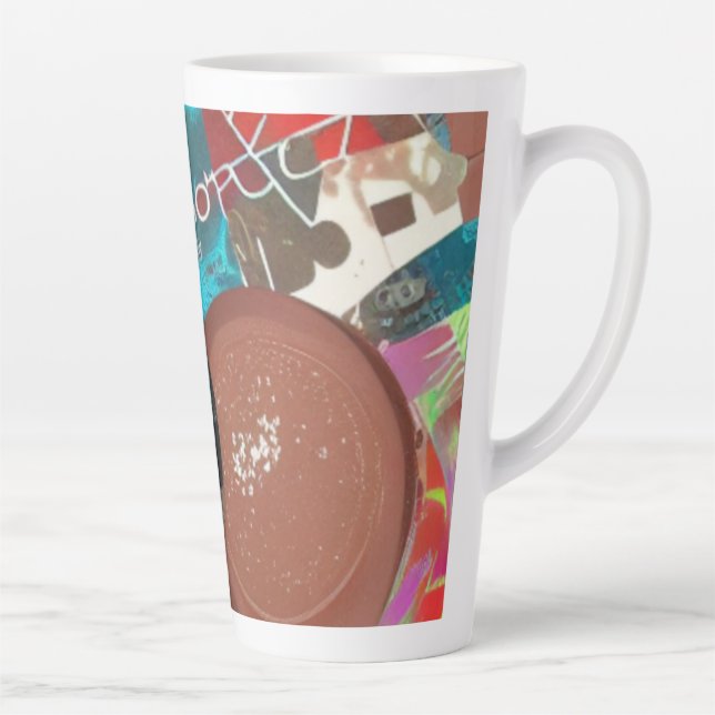 Chocolate Things Latte Mug (Right)