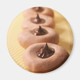 Chocolate Thumbprint Cookies Magnet