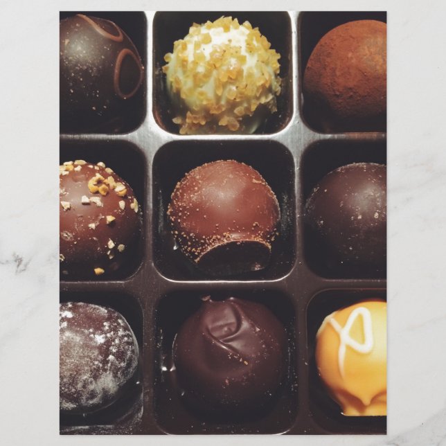 Chocolate Truffle Photo (Front)