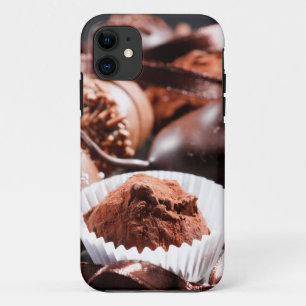 Chocolate truffles Case-Mate iPhone case