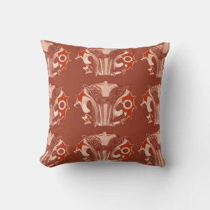 Chocolate truffles cushion