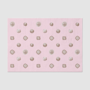 Chocolate Truffles Tissue Paper