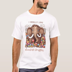 chocolate truffles woolly mammoth T-Shirt