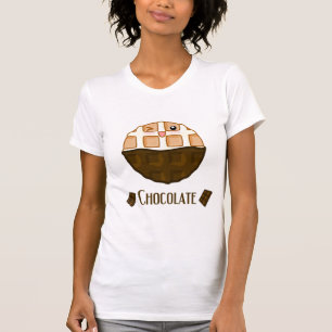Chocolate waffle T-Shirt