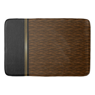 Chocolate Water Bath Mat