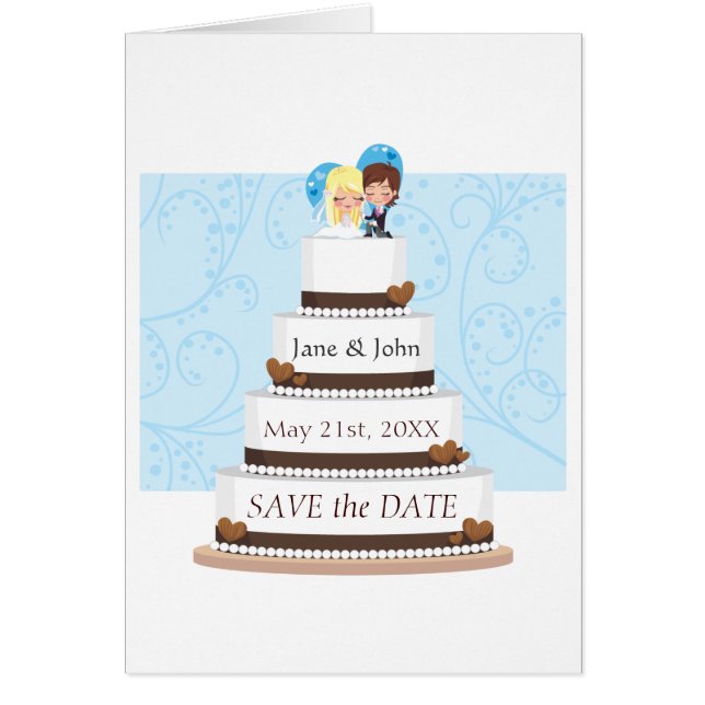 Chocolate Wedding Cake (Front)